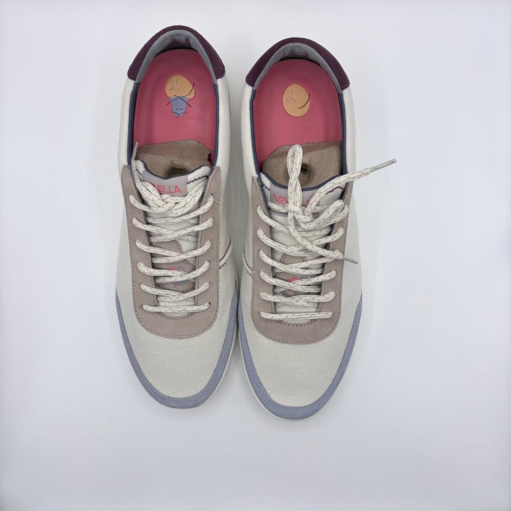 Novella Men's Premium Multi-Color Suede Sneakers - Size 14 New NWT Luxury - Picture 3 of 7